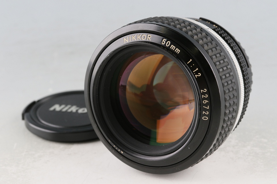 Nikon Nikkor 50mm F/1.2 Ai Lens #61602A4