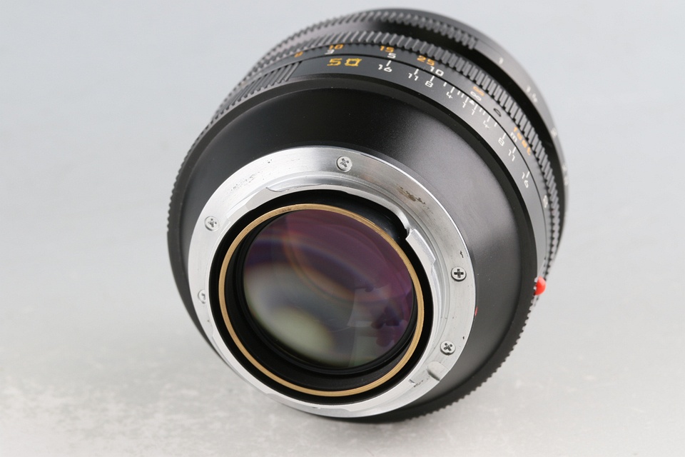 Leica Leitz Noctilux-M 50mm F/1.0 Lens E60 for Leica M #61603T