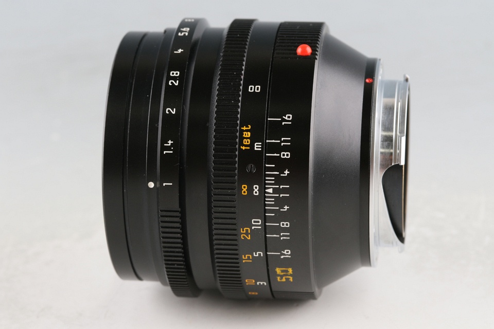 Leica Leitz Noctilux-M 50mm F/1.0 Lens E60 for Leica M #61603T