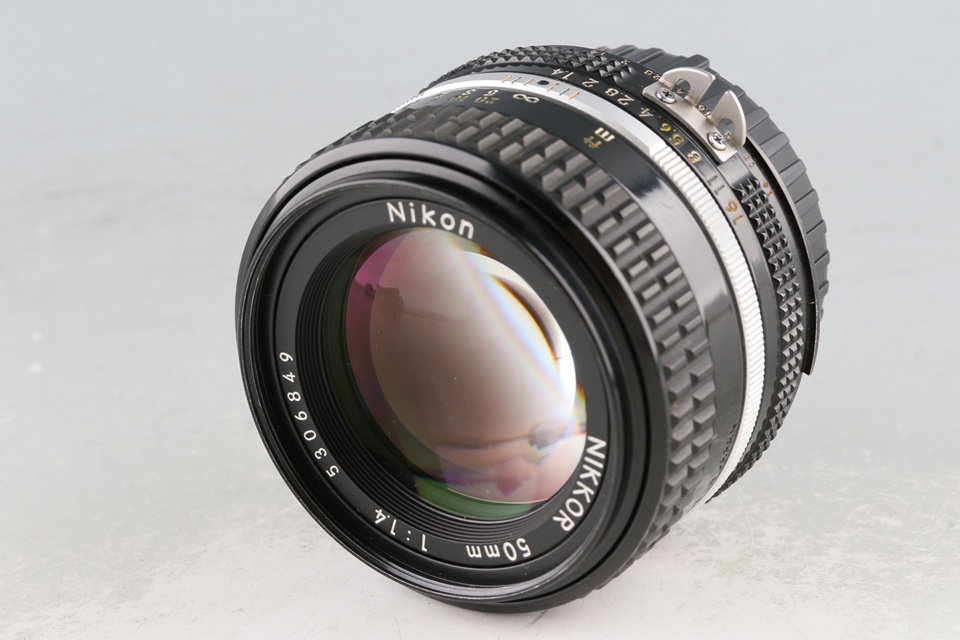 Nikon Nikkor 50mm F/1.4 Ais Lens #61604A4