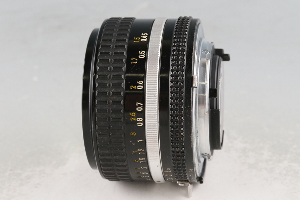 Nikon Nikkor 50mm F/1.4 Ais Lens #61604A4