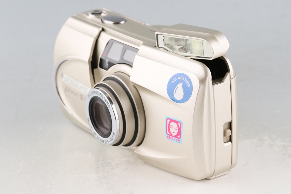 Olympus μ-III 150 35mm Point & Shoot Film Camera #61607G21