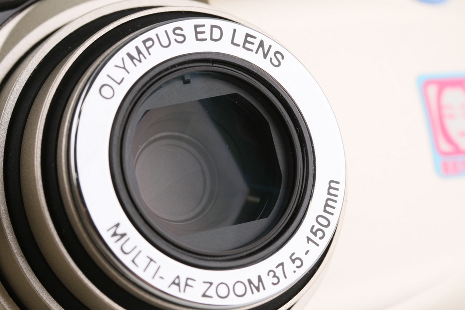 Olympus μ-III 150 35mm Point & Shoot Film Camera #61607G21