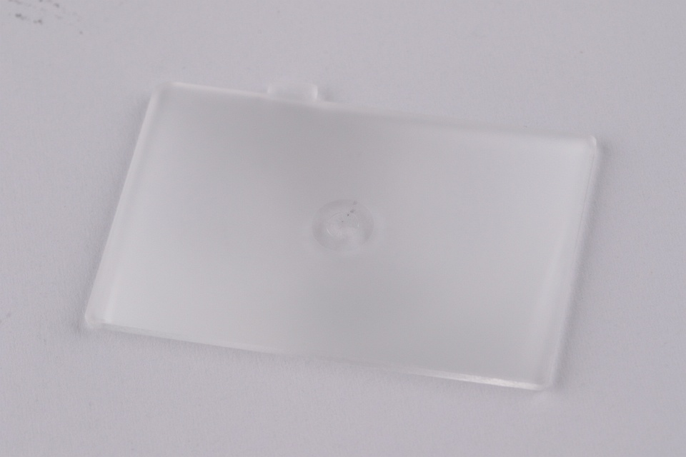 Contax Focusing Screen FU-4 With Box #61612F2