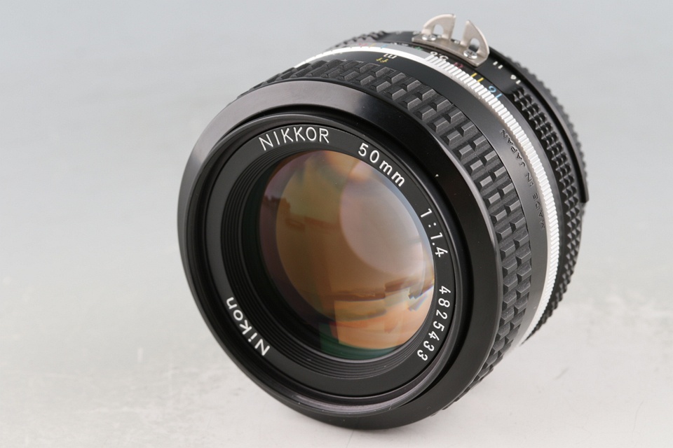 Nikon Nikkor 50mm F/1.4 Ai Lens #61614A4