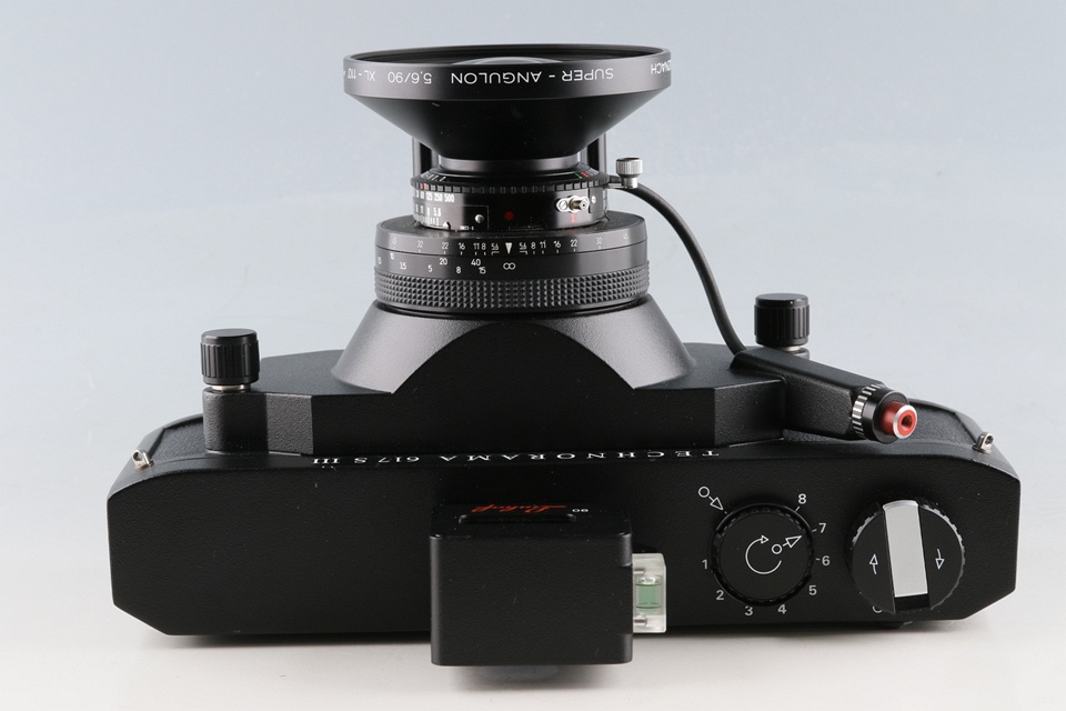 Linhof Technorama 617s III + Schneider-Kreuznach Super-Angulon 90mm F/5.6 Lens #61619F1