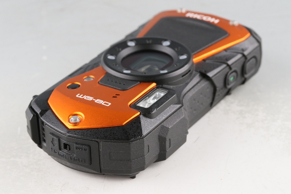 Ricoh WG-80 Digital Camera #61628J
