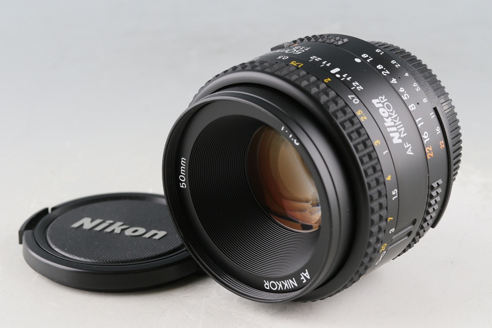 Nikon AF Nikkor 50mm F/1.8 Lens #61630G31