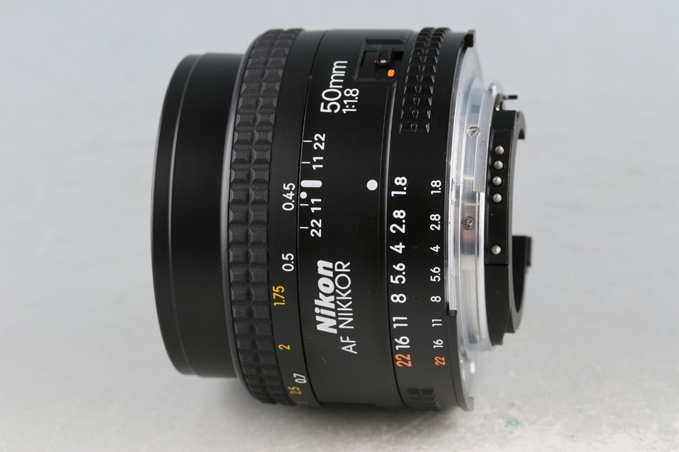 Nikon AF Nikkor 50mm F/1.8 Lens #61630G31