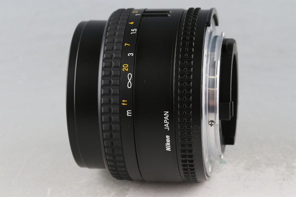 Nikon AF Nikkor 50mm F/1.8 Lens #61630G31