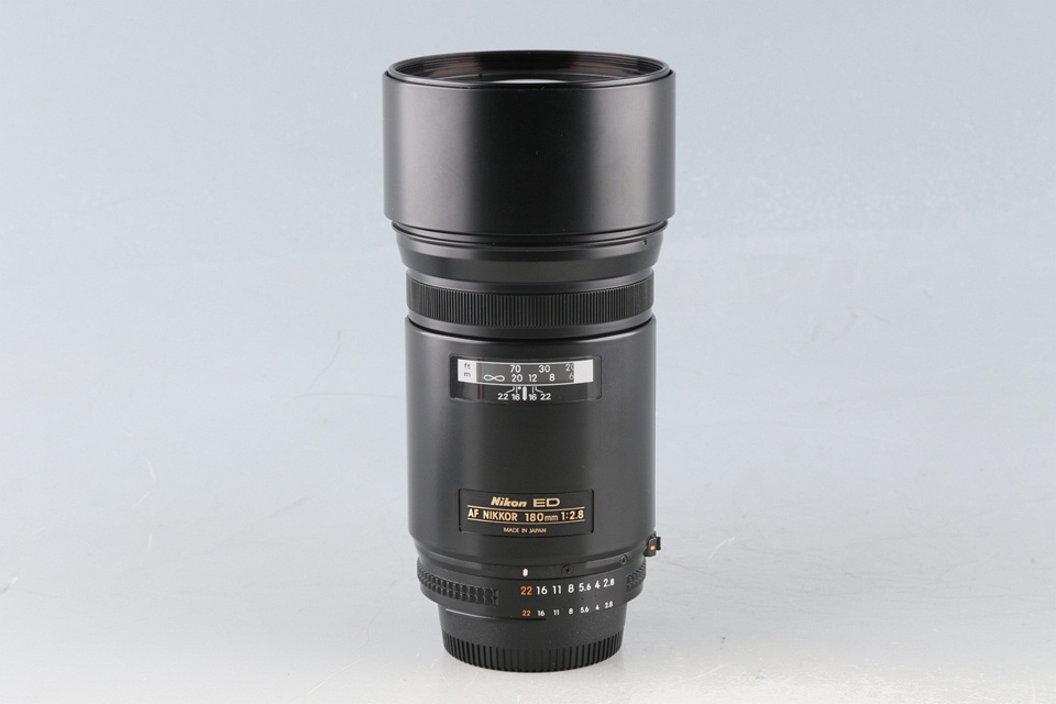 Nikon ED AF Nikkor 180mm F/2.8 Lens #61632G31