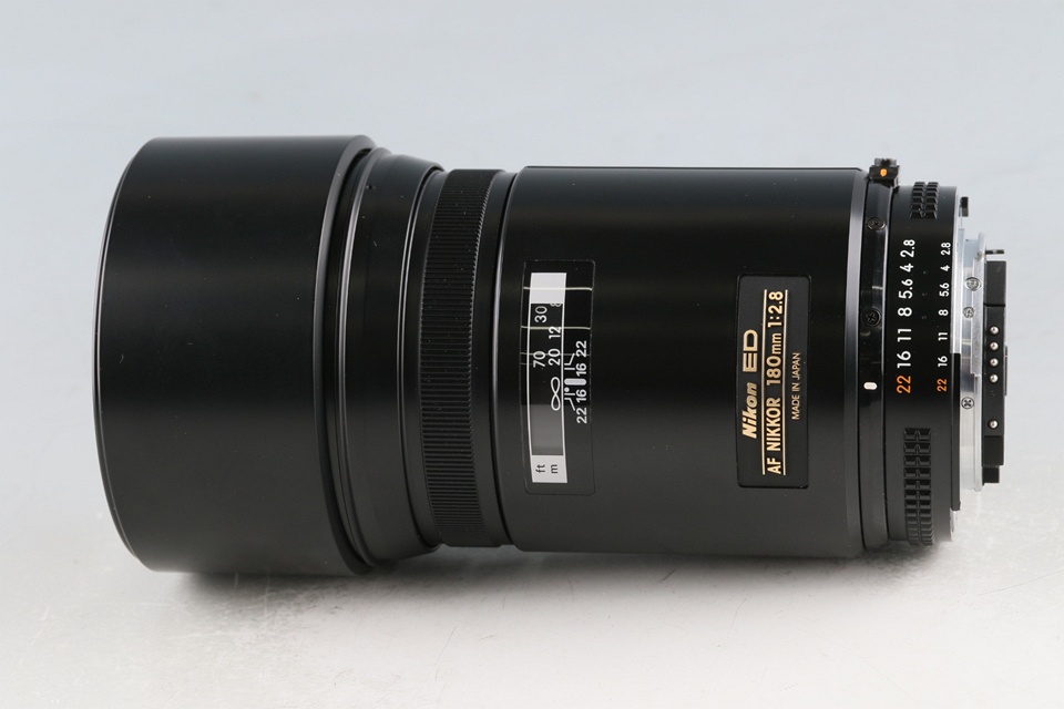 Nikon ED AF Nikkor 180mm F/2.8 Lens #61632G31