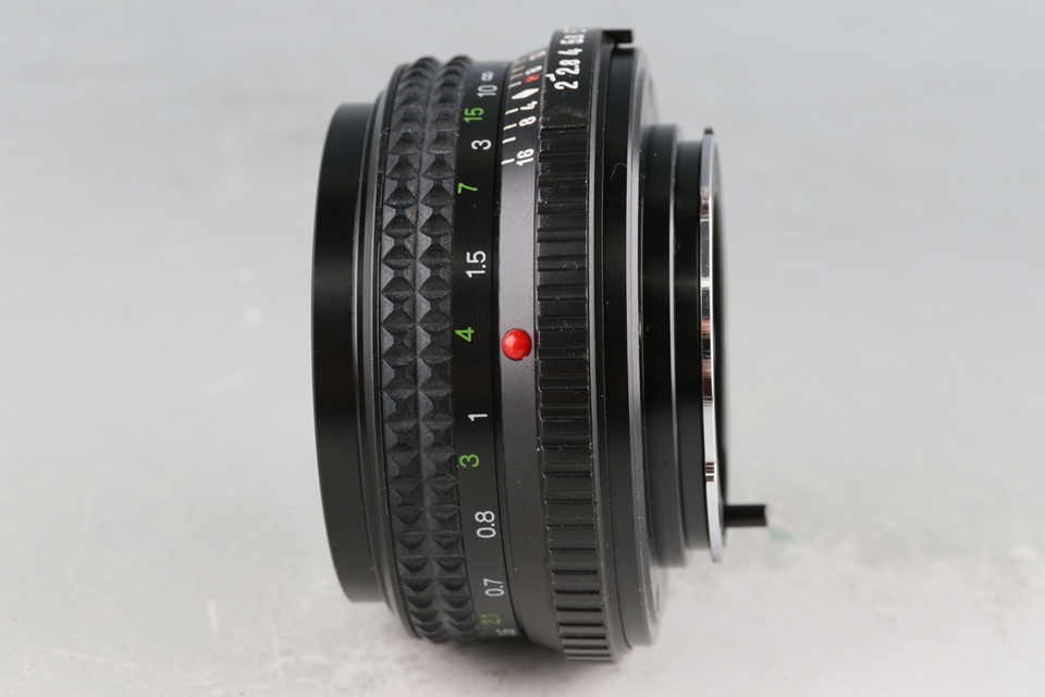 Minolta MD Rokkor-X 45mm F/2 Lens #61633G31