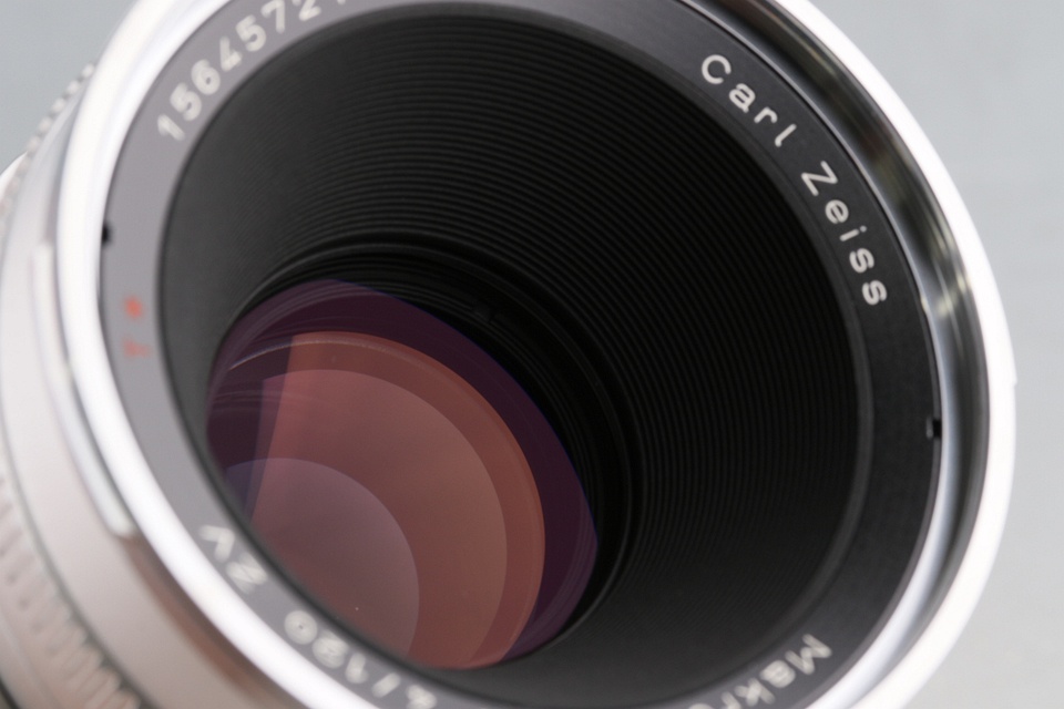 Carl Zeiss Makro-Planar T* 120mm F/4 ZV Classic Lens With Box #61708L10
