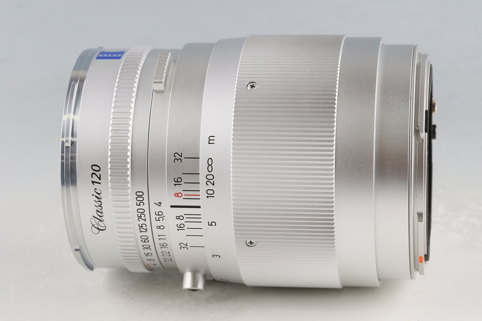 Carl Zeiss Makro-Planar T* 120mm F/4 ZV Classic Lens With Box #61708L10