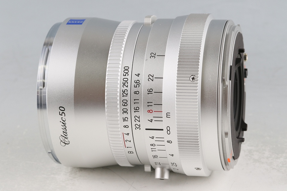 Carl Zeiss Distagon T* 50mm F/4 ZV Classic Lens With Box #61709L10