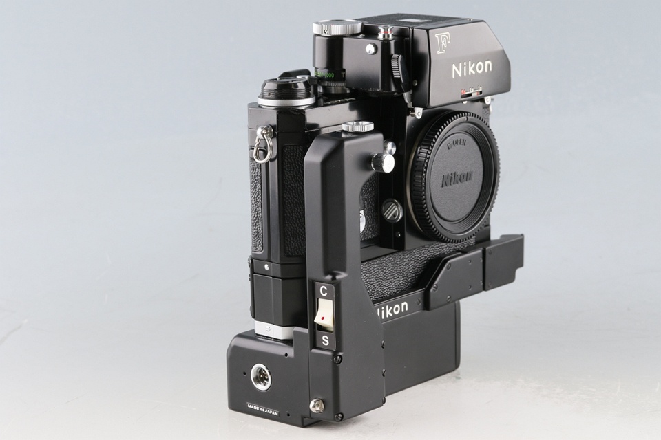 Nikon F Photomic FTN + F-36 Motor Drive  #61710D10
