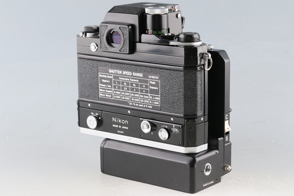 Nikon F Photomic FTN + F-36 Motor Drive  #61710D10