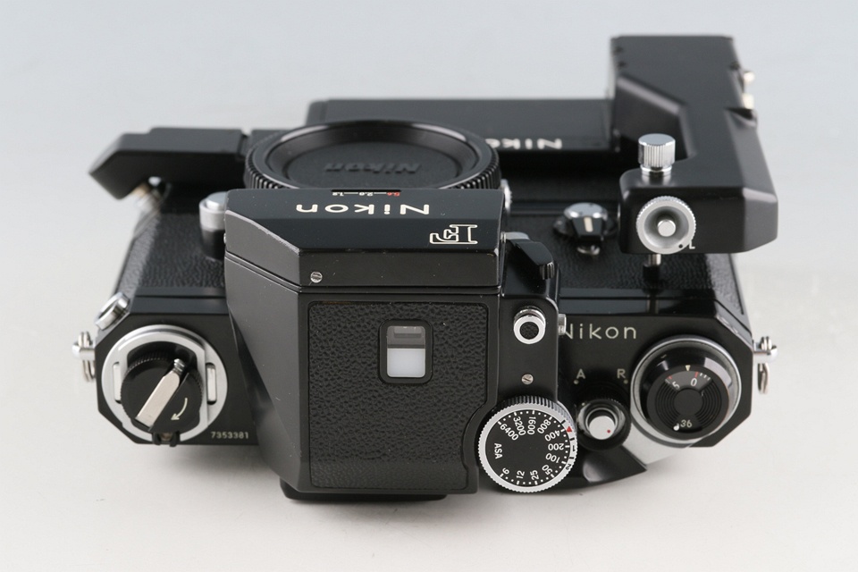 Nikon F Photomic FTN + F-36 Motor Drive  #61710D10