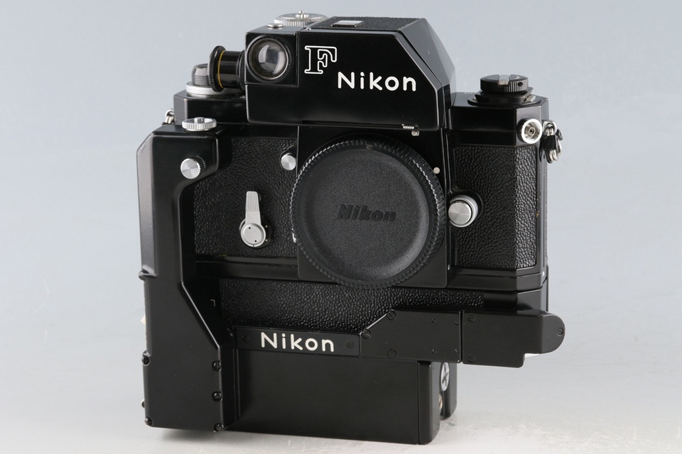Nikon F Photomic + F-36 Motor Drive #61711D10