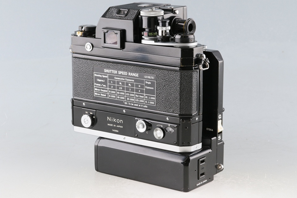 Nikon F Photomic + F-36 Motor Drive #61711D10