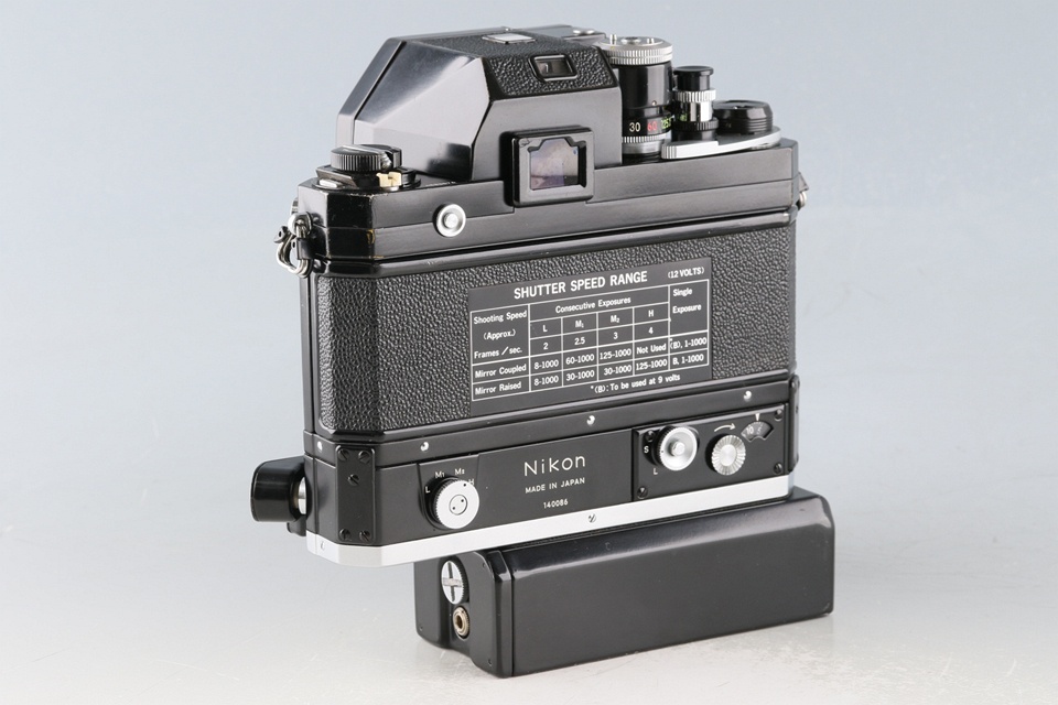 Nikon F Photomic + F-36 Motor Drive #61711D10