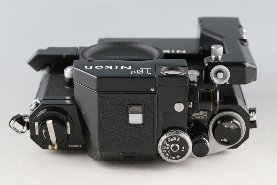 Nikon F Photomic + F-36 Motor Drive #61711D10