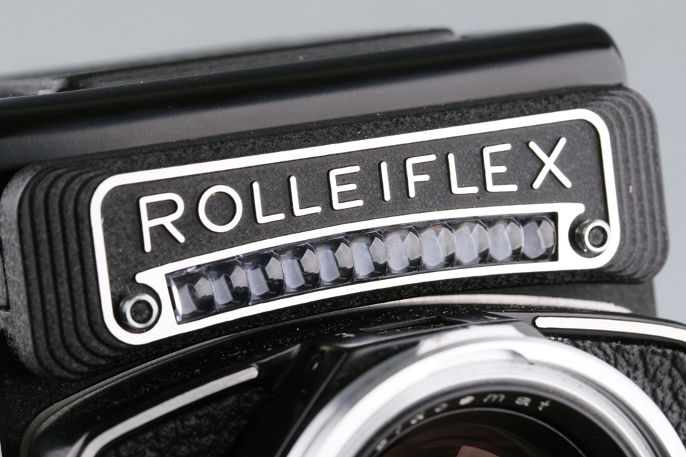 Rollei Rolleiflex 2.8F Planar 80mm F/2.8 Medium Format Film Camera #61713E3