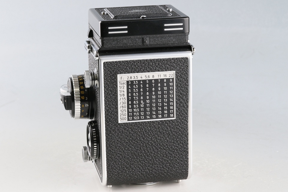 Rollei Rolleiflex 2.8F Planar 80mm F/2.8 Medium Format Film Camera #61713E3