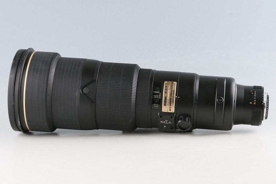 Nikon AF-S Nikkor ED 500mm F/4 D II Lens #61721L