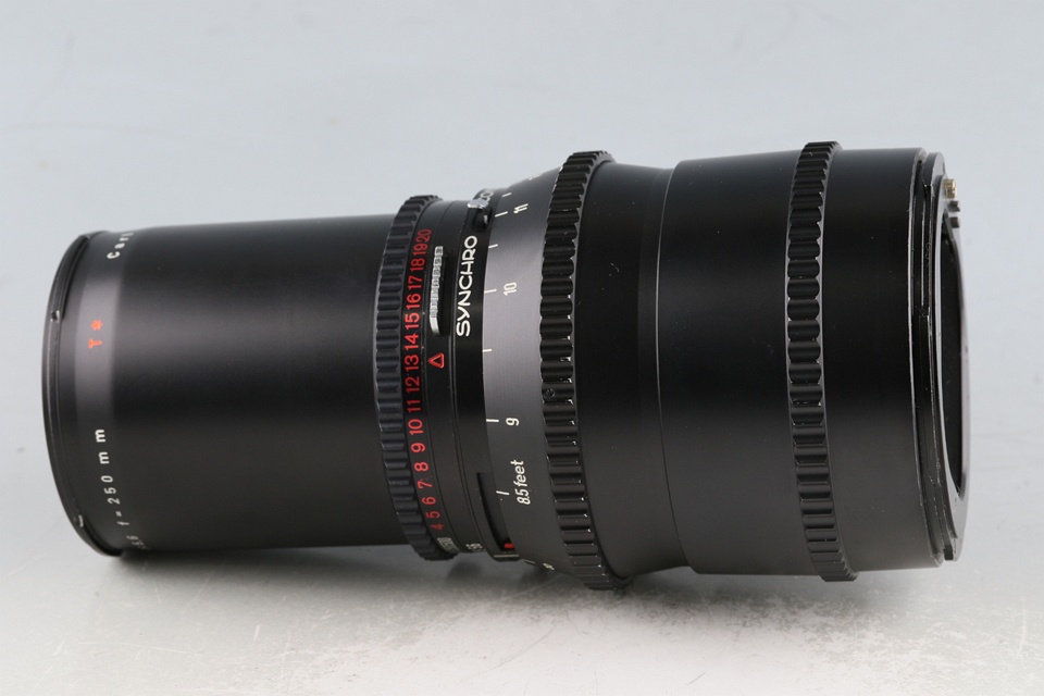 Hasselblad Carl Zeiss Sonnar T* 250mm F/5.6 C Lens #61733C6