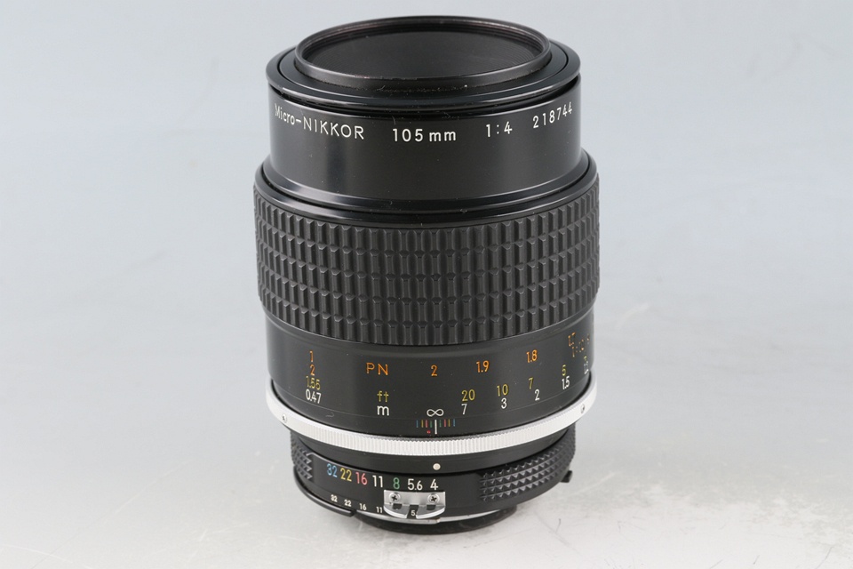 Nikon Micro-Nikkor 105mm F/4 Ai Lens #61751G31