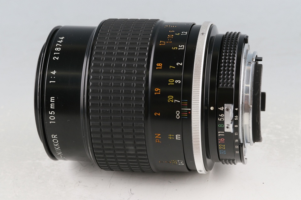 Nikon Micro-Nikkor 105mm F/4 Ai Lens #61751G31