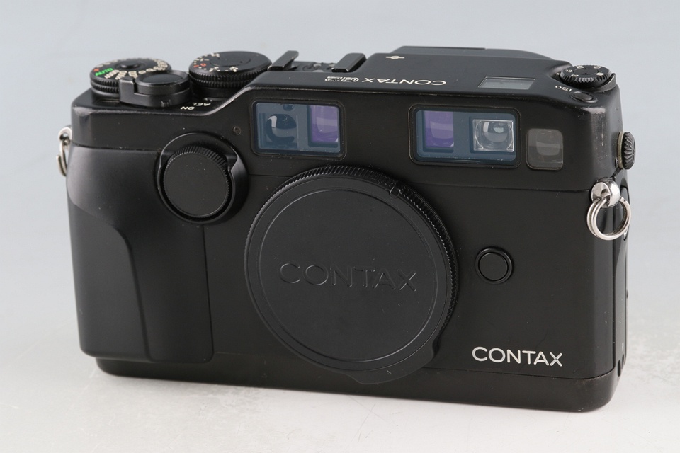 Contax G2 Black 35mm Rangefinder Film Camera #61752D4