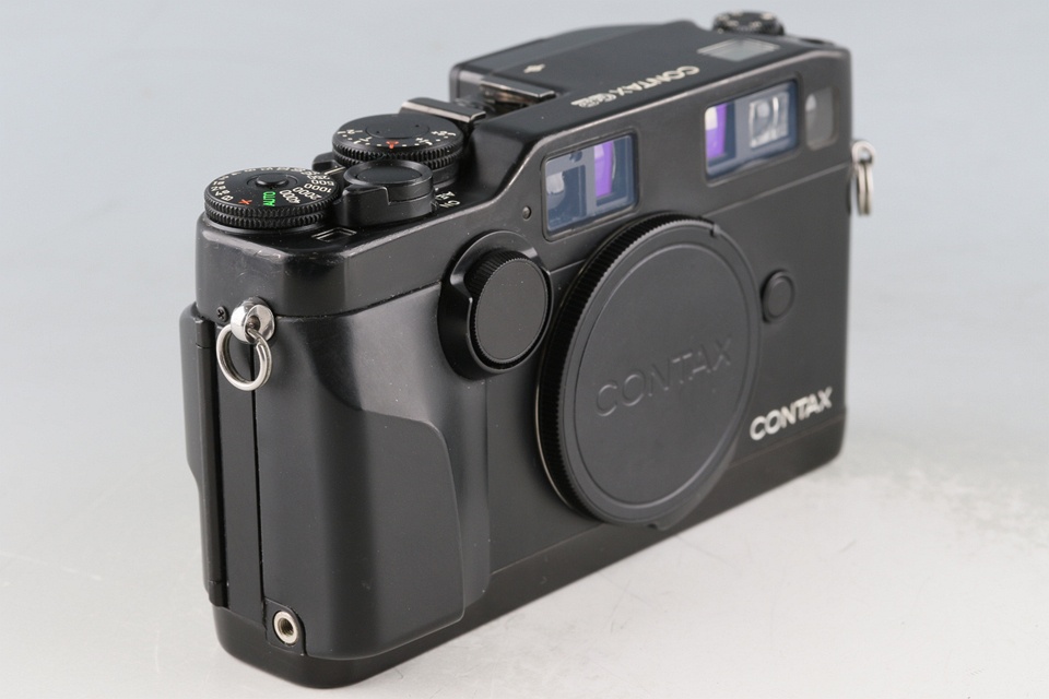 Contax G2 Black 35mm Rangefinder Film Camera #61752D4
