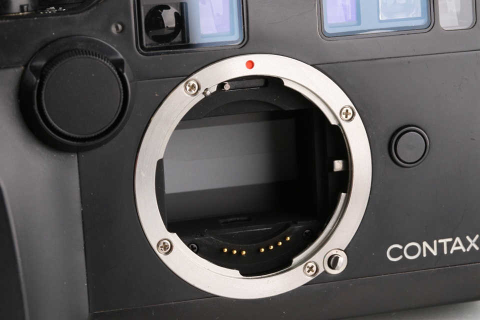 Contax G2 Black 35mm Rangefinder Film Camera #61752D4