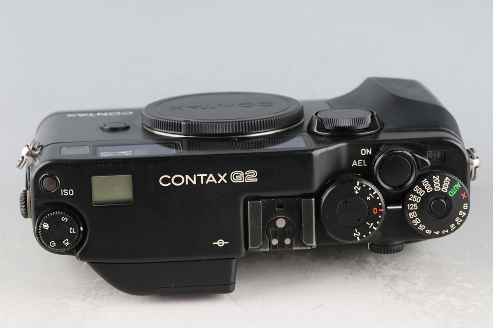 Contax G2 Black 35mm Rangefinder Film Camera #61752D4