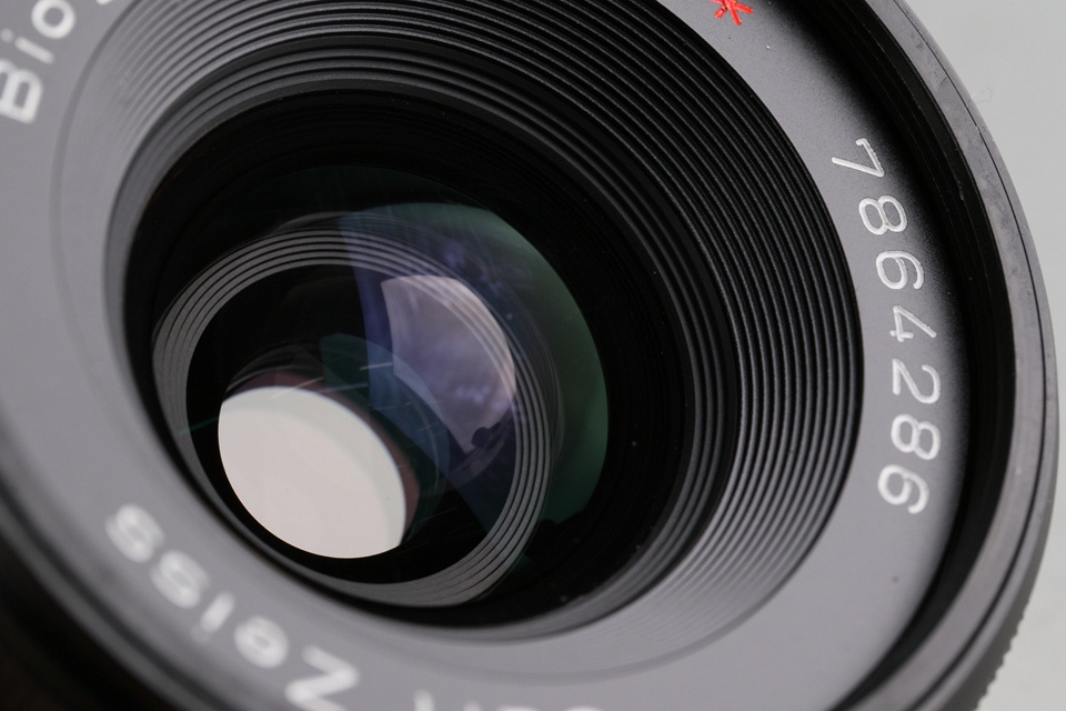 Contax Carl Zeiss Biogon T* 28mm F/2.8 Black Lens for G1/G2 #61753A1