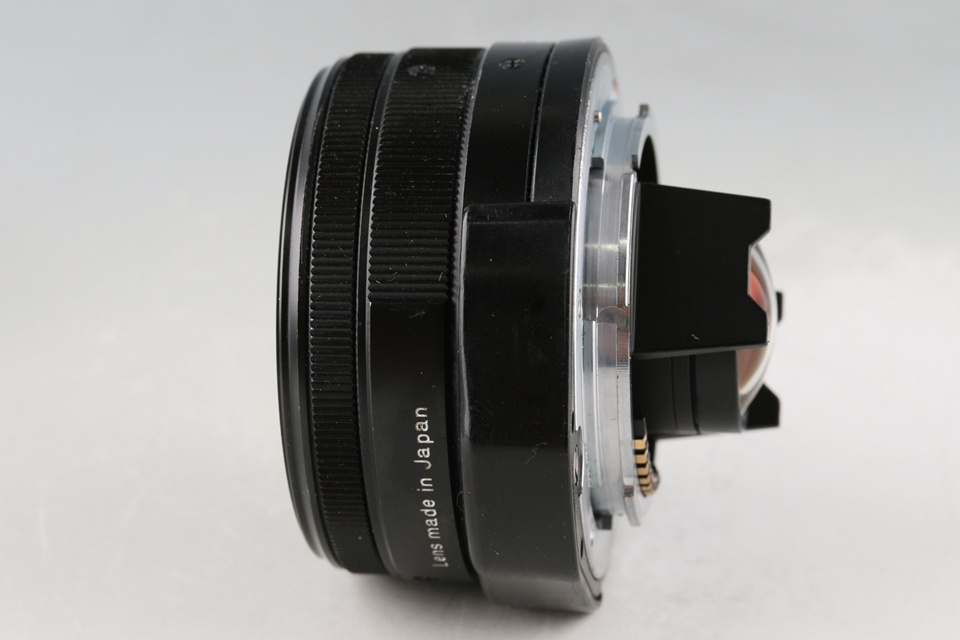 Contax Carl Zeiss Biogon T* 28mm F/2.8 Black Lens for G1/G2 #61753A1