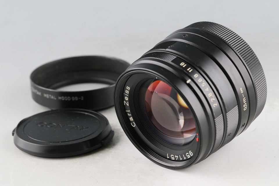 Contax Carl Zeiss Planar T* 45mm F/2 Black Lens for G1/G2 #61754A1