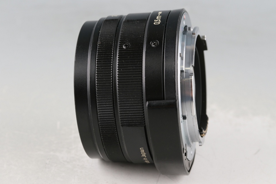 Contax Carl Zeiss Planar T* 45mm F/2 Black Lens for G1/G2 #61754A1