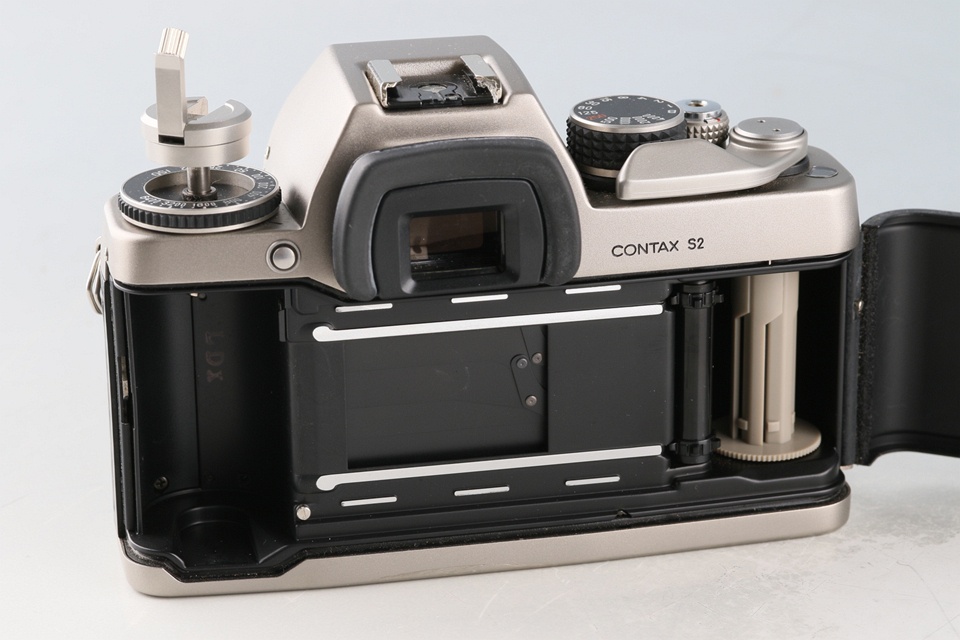 Contax S2 35mm SLR Film Camera #61758D4