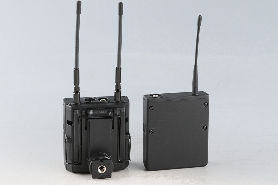 Sony UTX - B40 Bodypack Transmitter + URX - P40 Receiver Set #61766D6