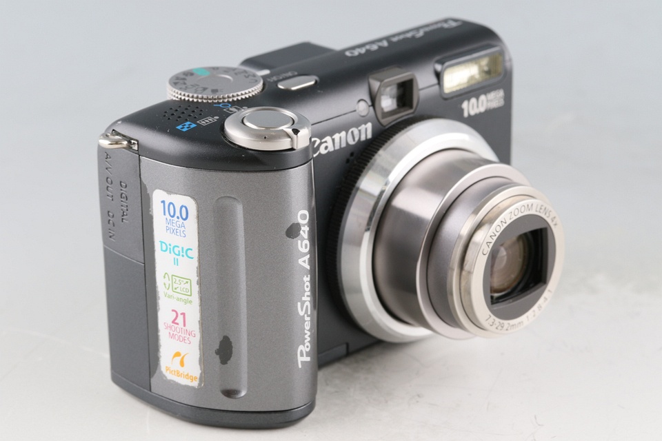 Canon Power Shot A640 Digital Camera #61771J