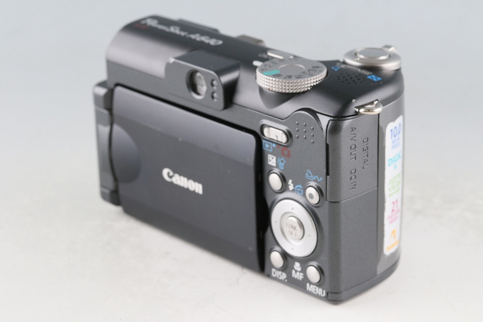 Canon Power Shot A640 Digital Camera #61771J