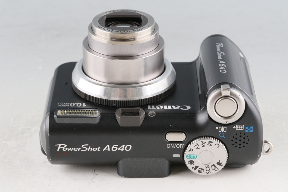 Canon Power Shot A640 Digital Camera #61771J