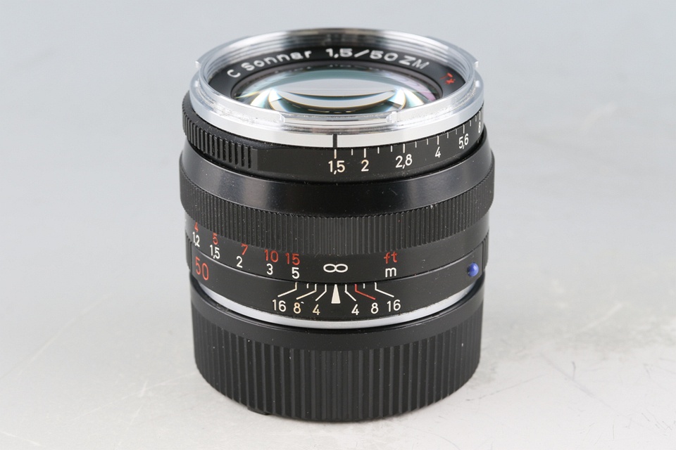 Carl Zeiss C Sonnar T* 50mm F/1.5 ZM Lens for Leica M #61772E5