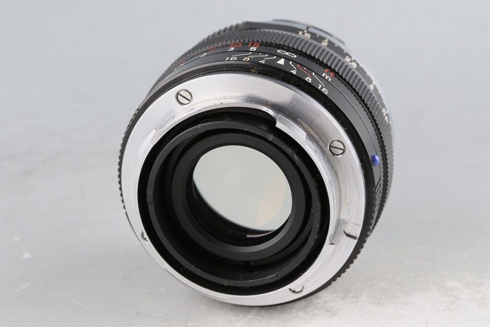 Carl Zeiss C Sonnar T* 50mm F/1.5 ZM Lens for Leica M #61772E5