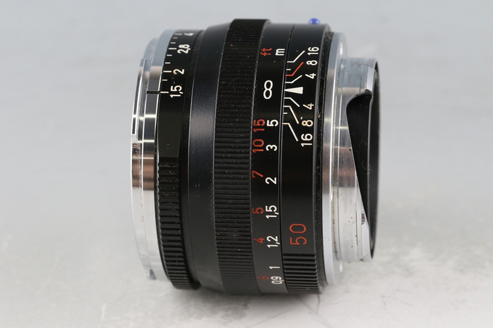 Carl Zeiss C Sonnar T* 50mm F/1.5 ZM Lens for Leica M #61772E5