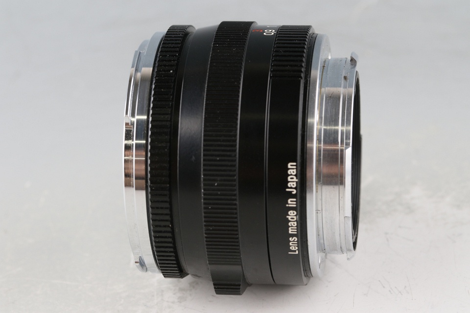 Carl Zeiss C Sonnar T* 50mm F/1.5 ZM Lens for Leica M #61772E5